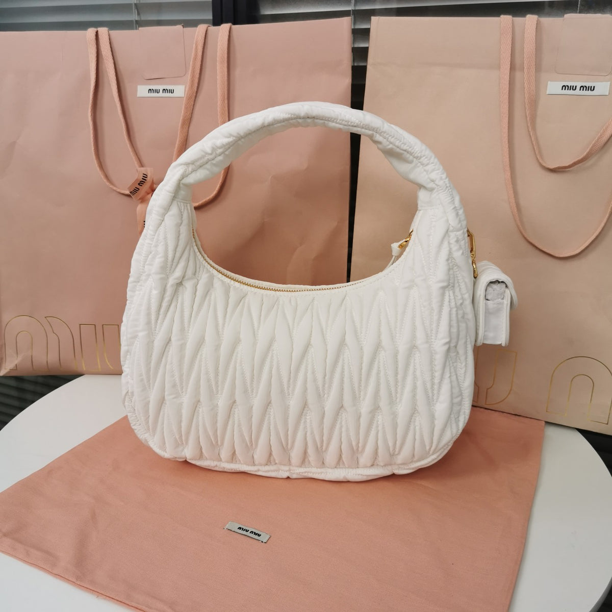 Bolsa miumiu