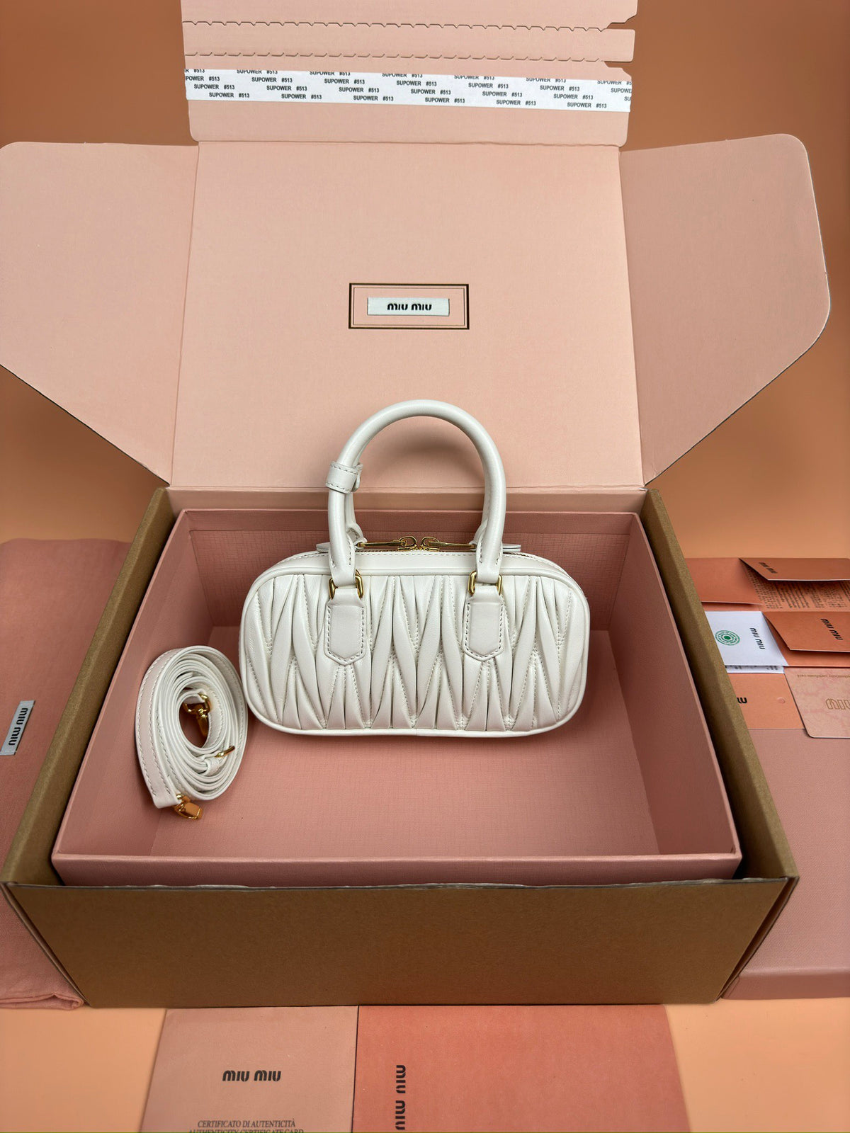 Bolsa miumiu