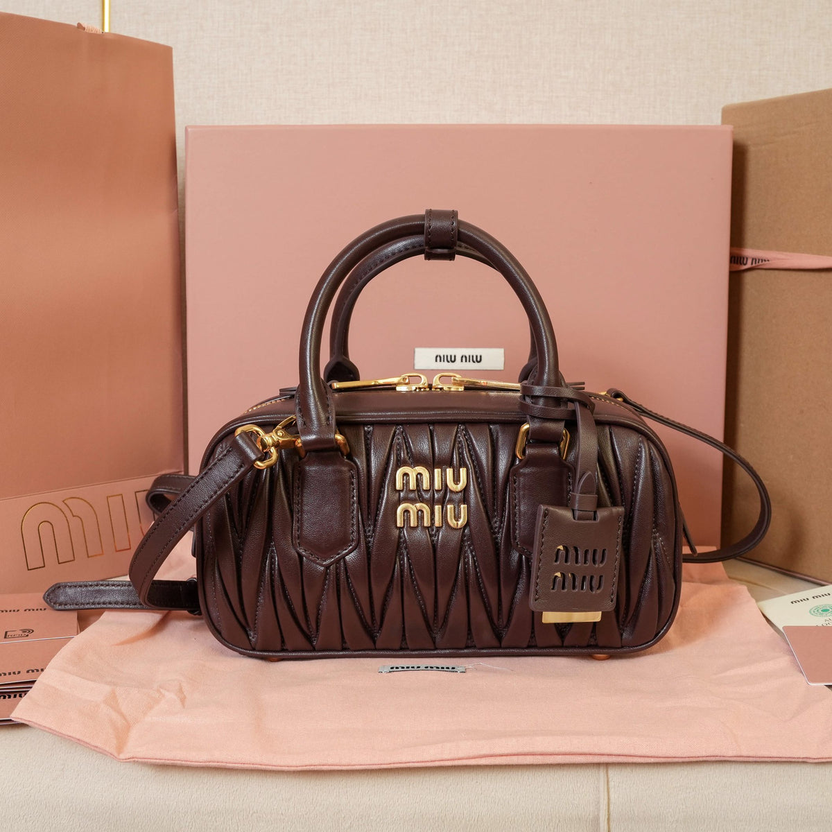 Bolsa miumiu