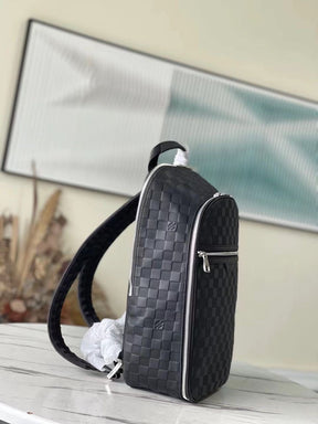 Louis Vuitton Michael Damier Monogram Black