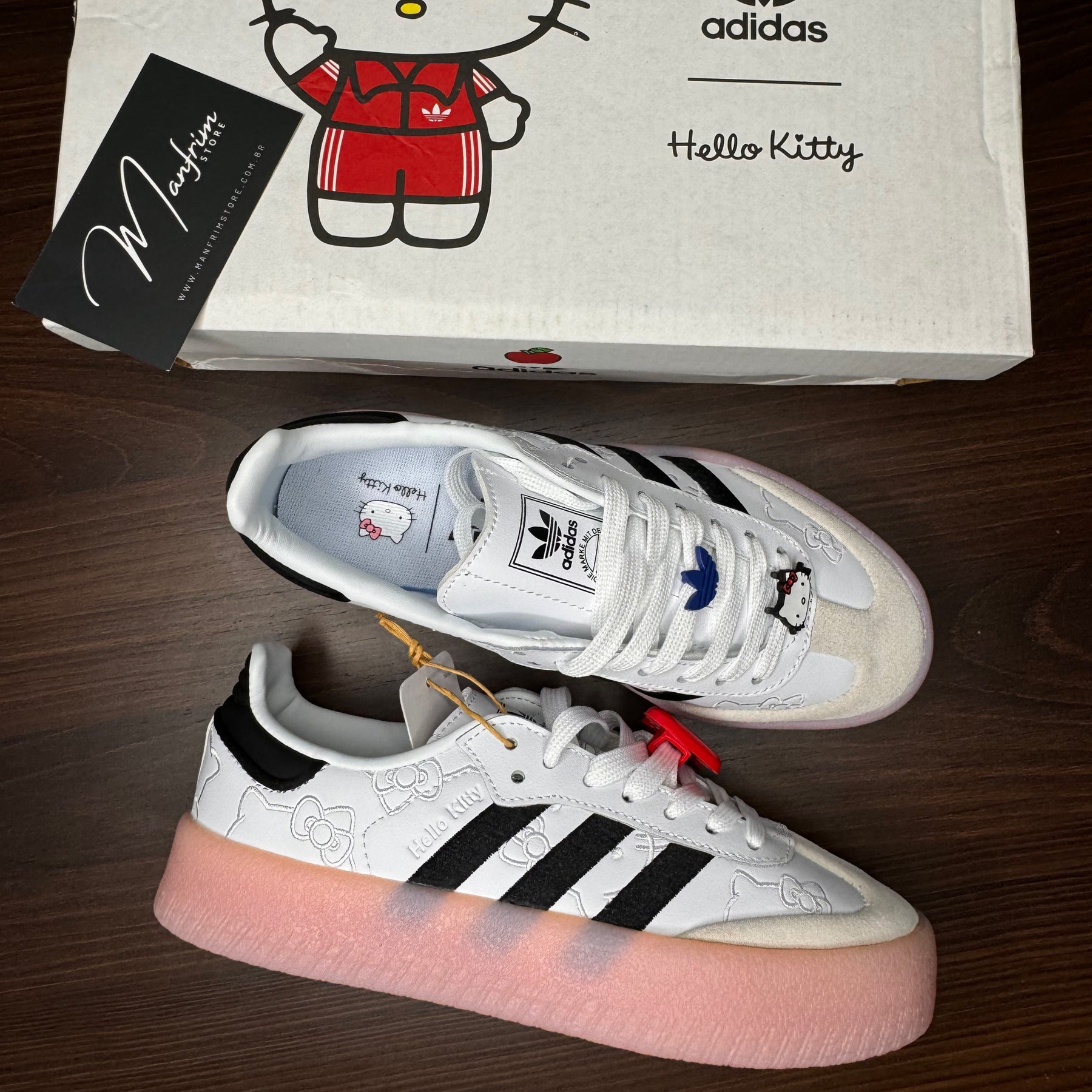 Adidas Samba Hello Kitty