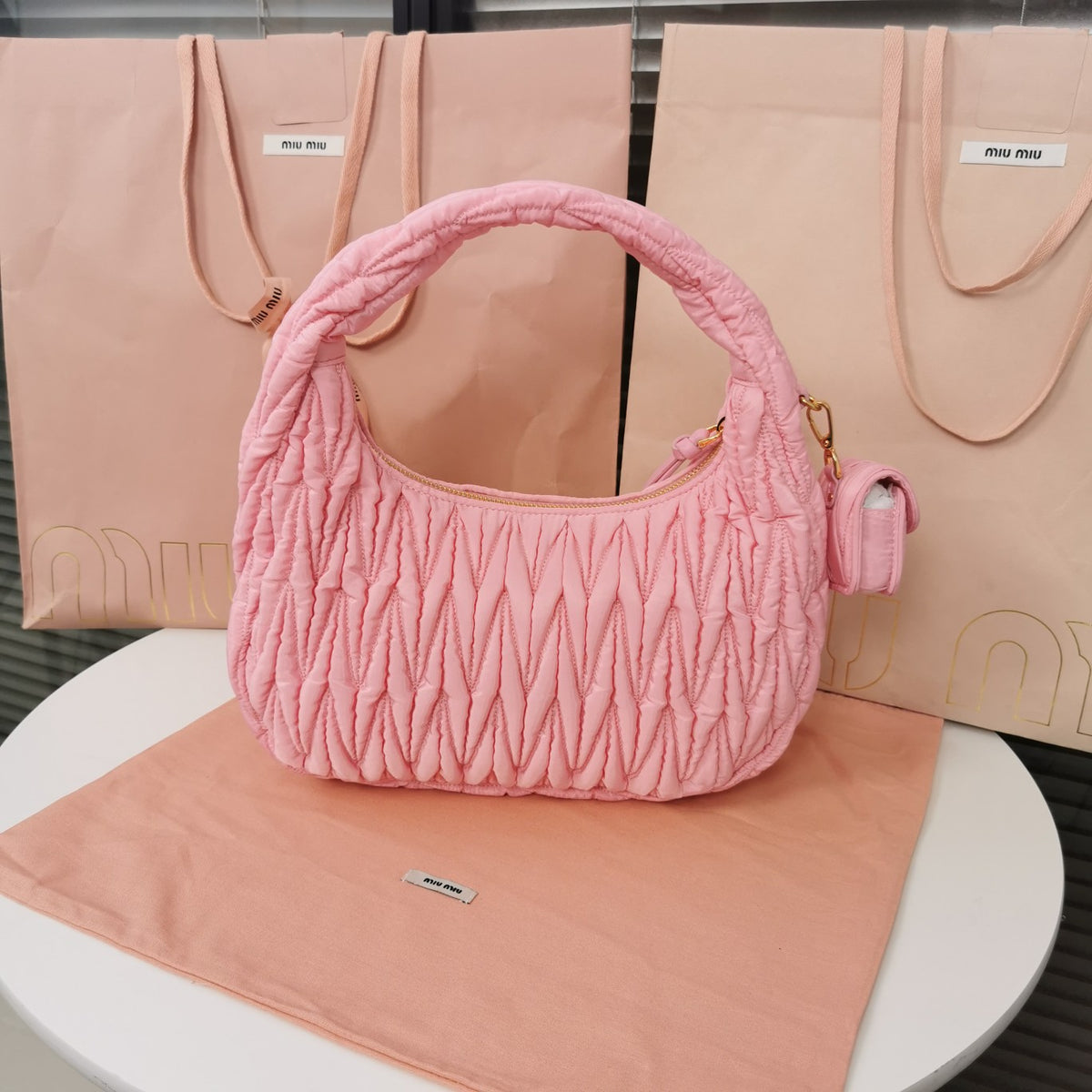 Bolsa miumiu
