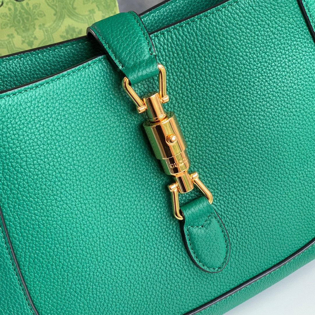 Bolsa Gucci Jackie 27.5X19X4cm