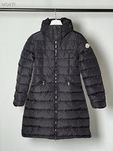 Moncler Enfant Casaco Matelassê Com Capuz