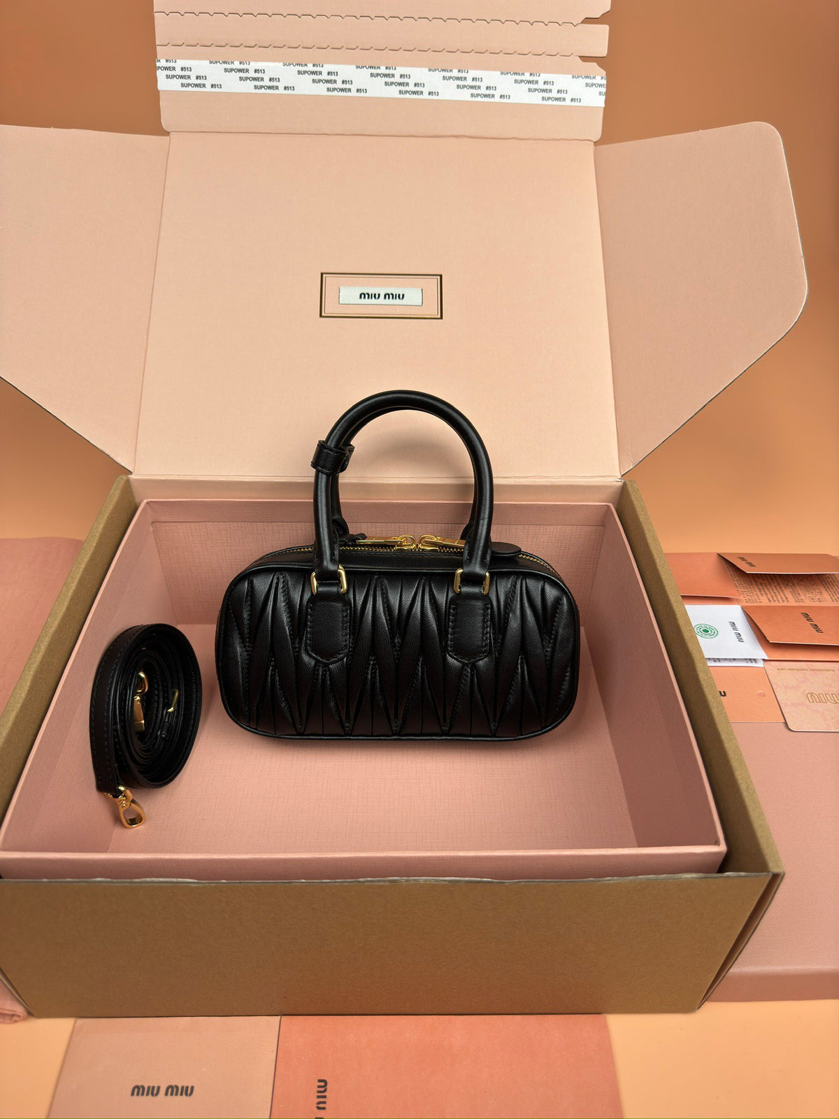 Bolsa miumiu