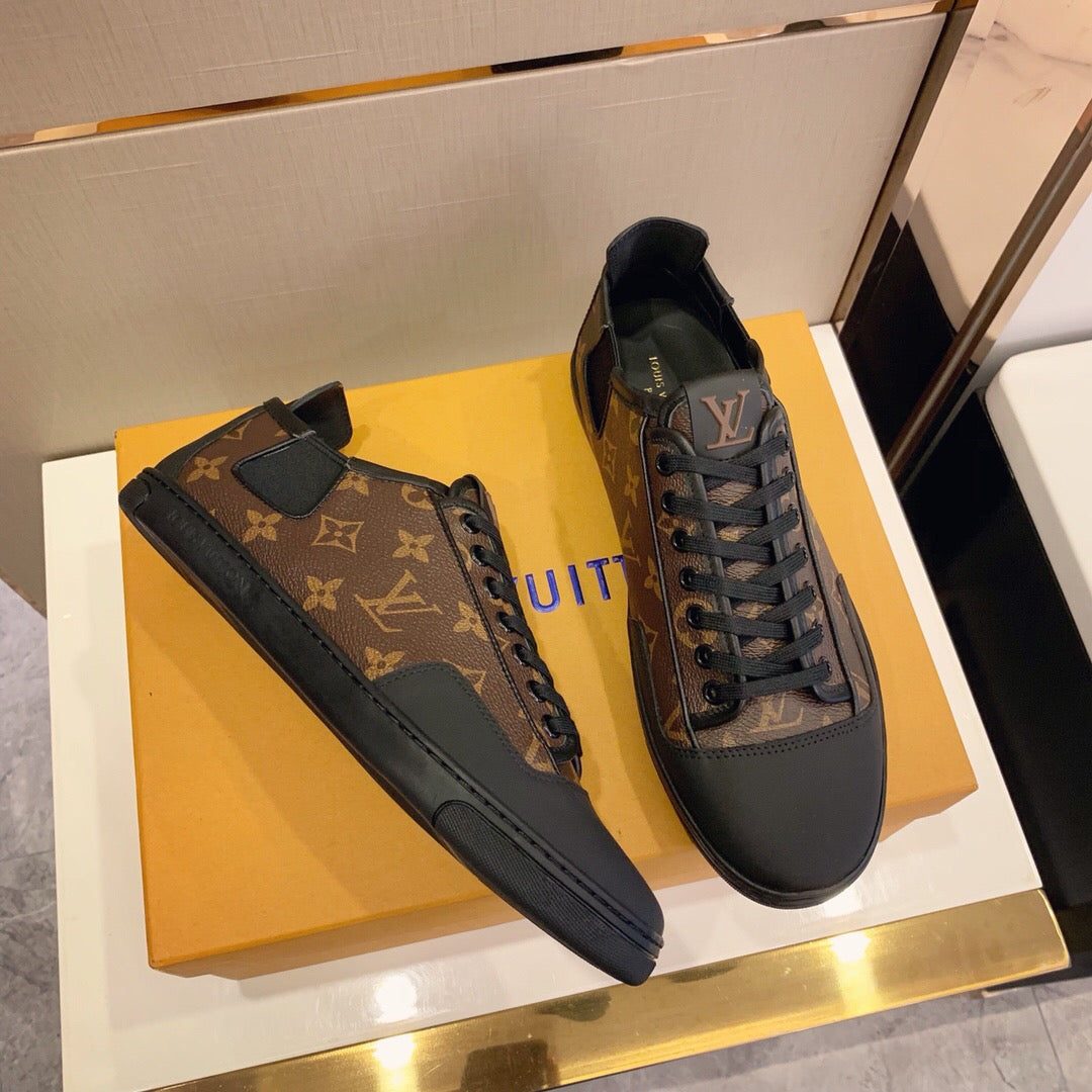 Tênis Louis Vuitton Slalom Monograma