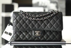 Bolsa Chanel Classic Flap Caviar