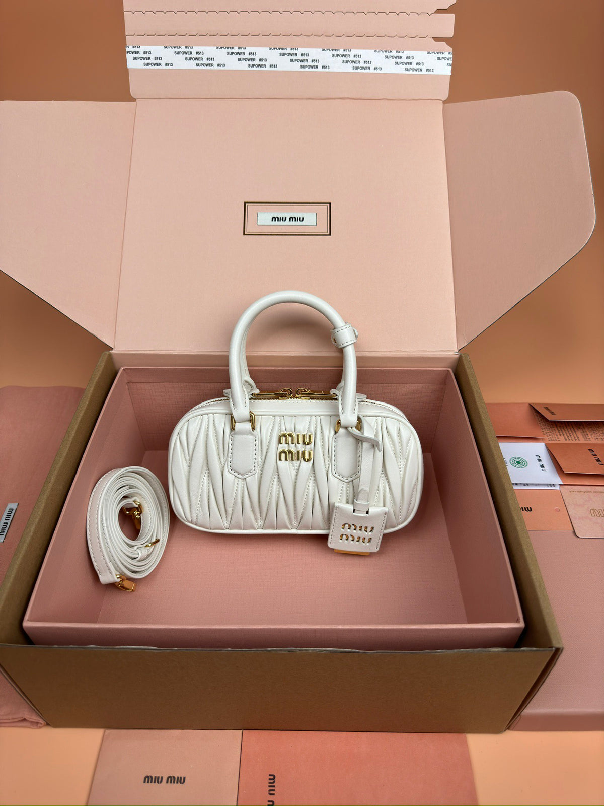 Bolsa miumiu