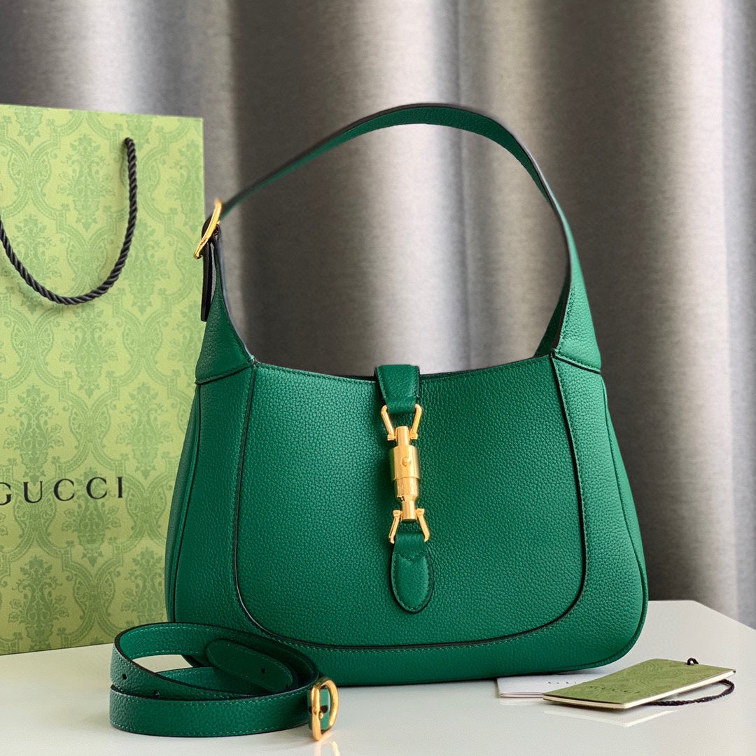 Bolsa Gucci Jackie 27.5X19X4cm