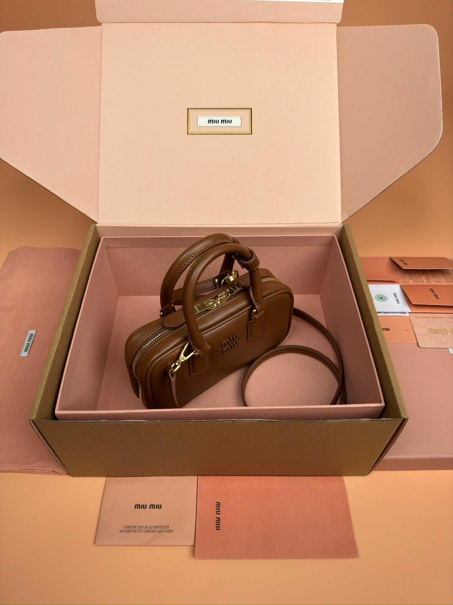 Bolsa miumiu