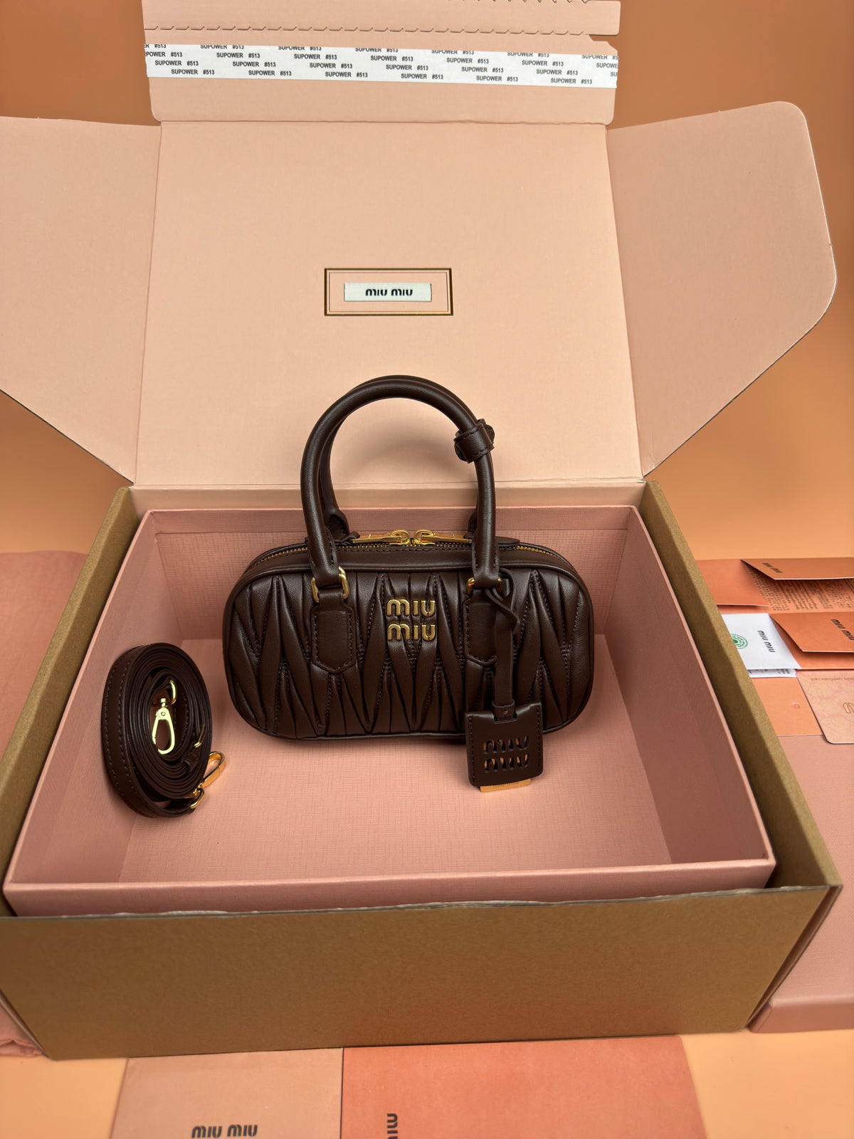 Bolsa miumiu