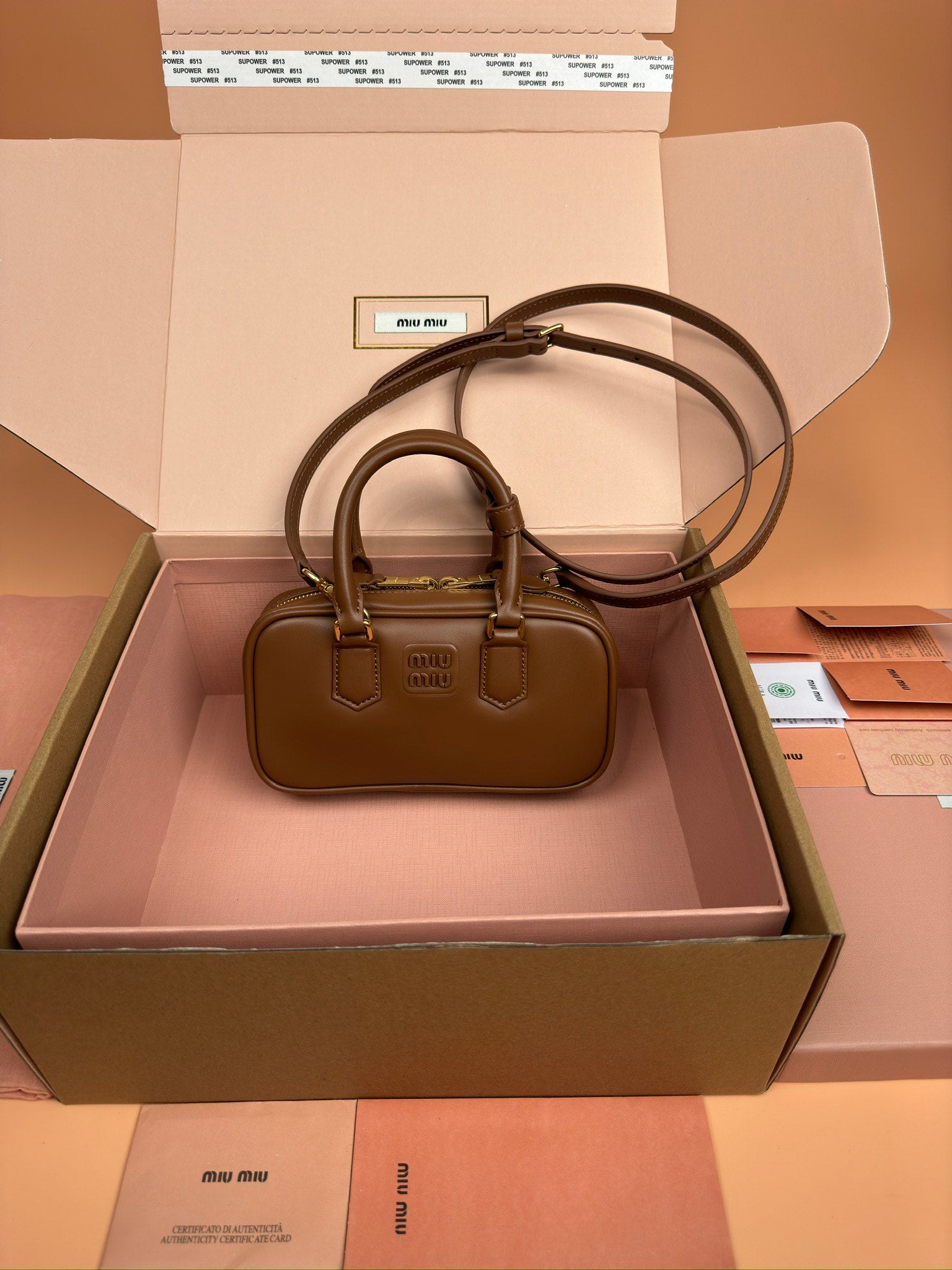 Bolsa miumiu