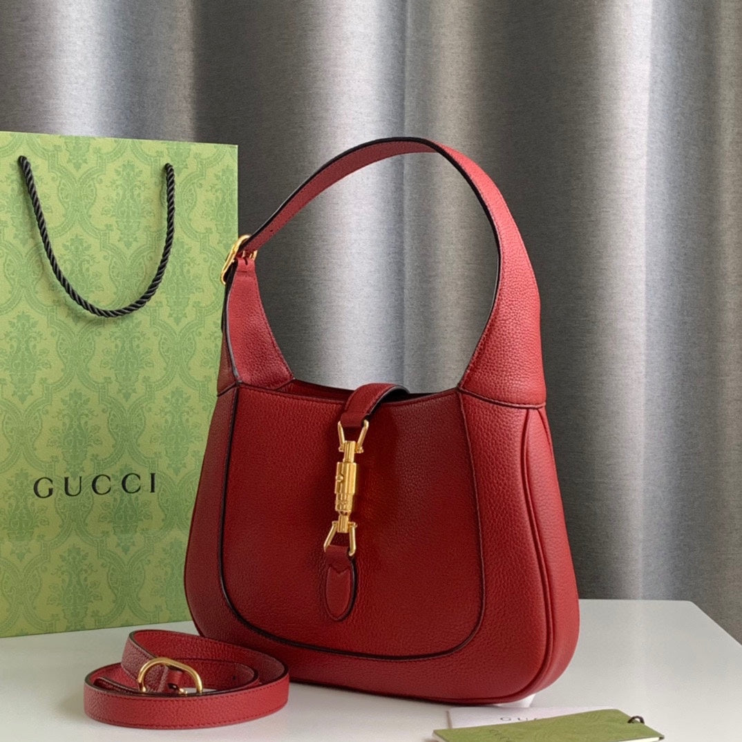 Bolsa Gucci Jackie 27.5X19X4cm