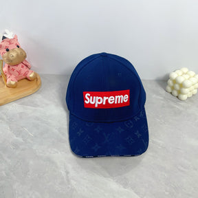 Cap Louis Vuitton/Supreme