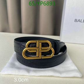 Cinto Balenciaga 3.0cm