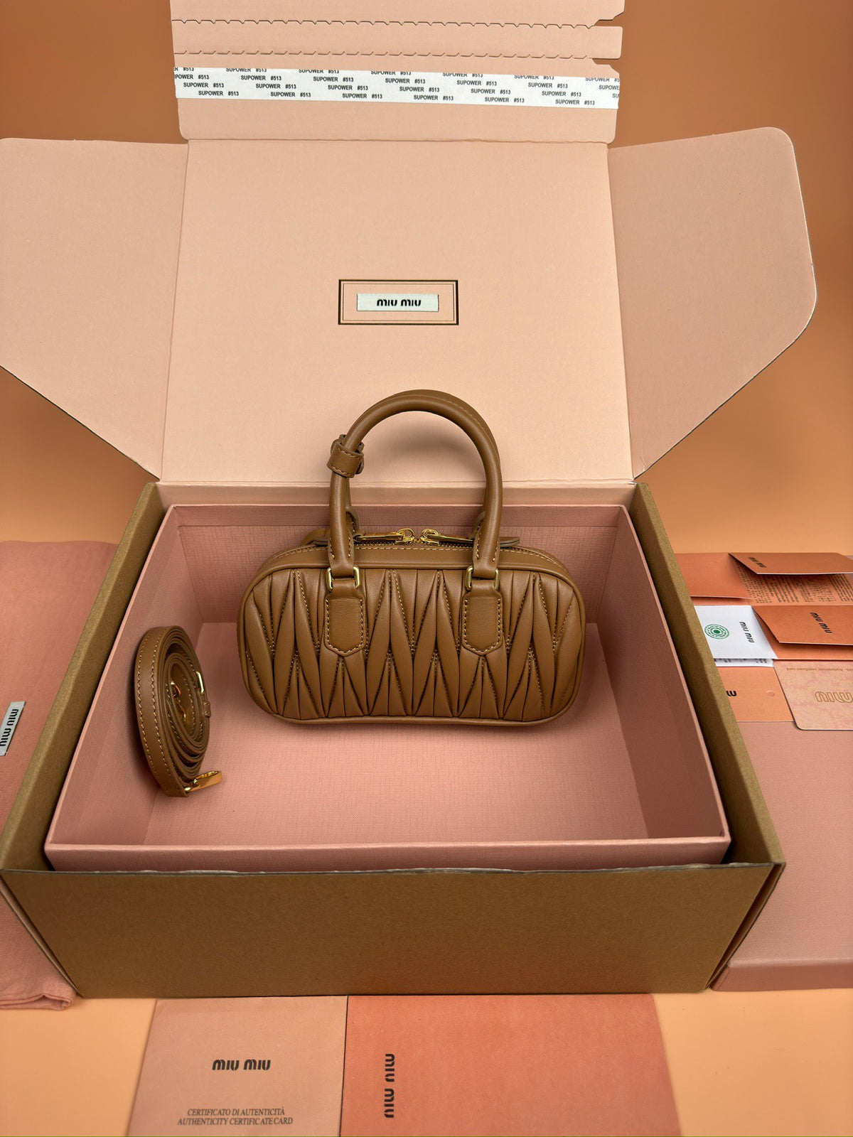 Bolsa miumiu