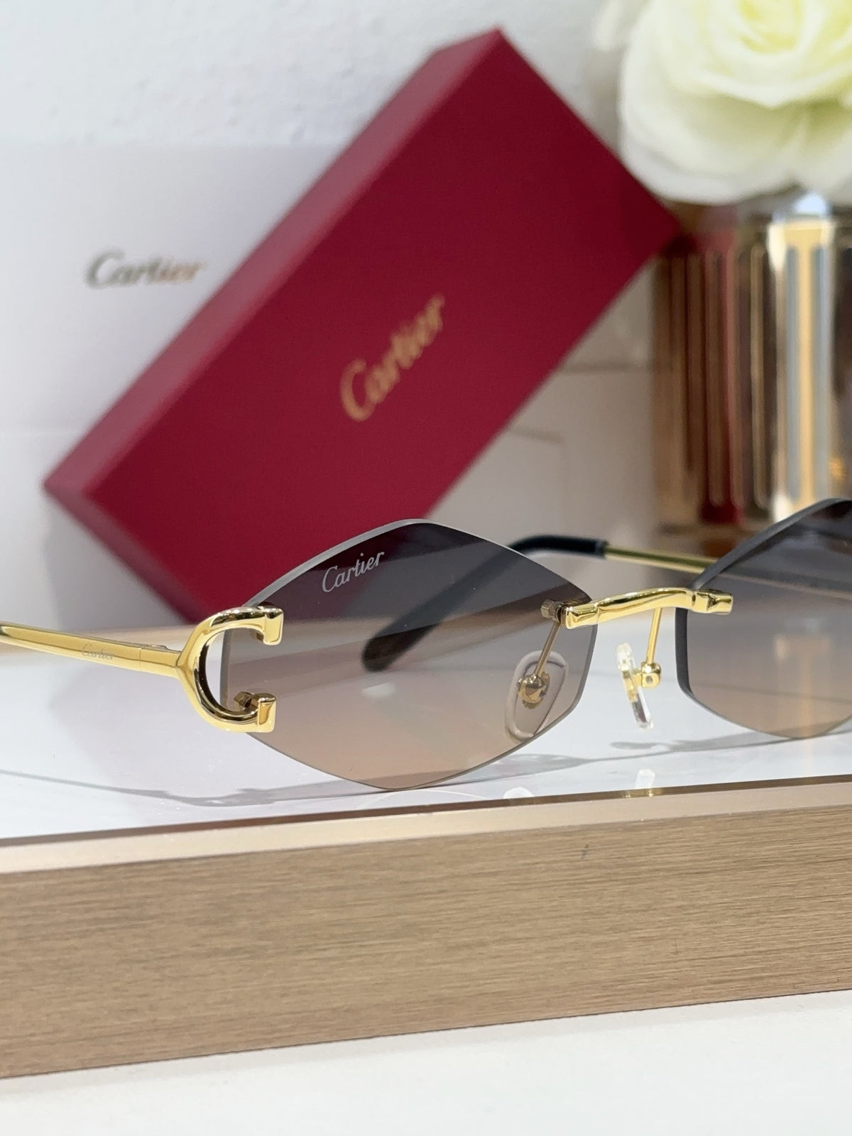 Óculos Cartier