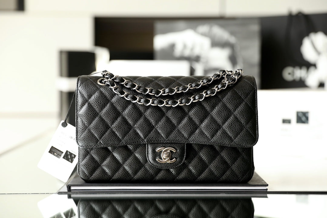 Bolsa Chanel Classic Flap Caviar