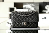 Bolsa Chanel Classic Flap Caviar