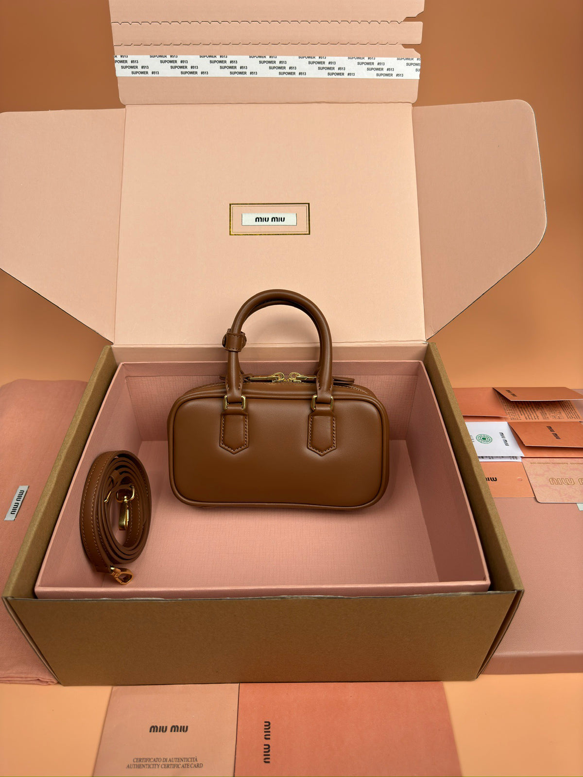 Bolsa miumiu