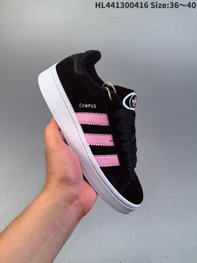 Adidas Campus 00S black and pink