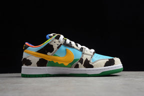 Nike SB Dunk Low Ben &amp; Jerry's Chunky Dunky (Embalagem F&amp;F)