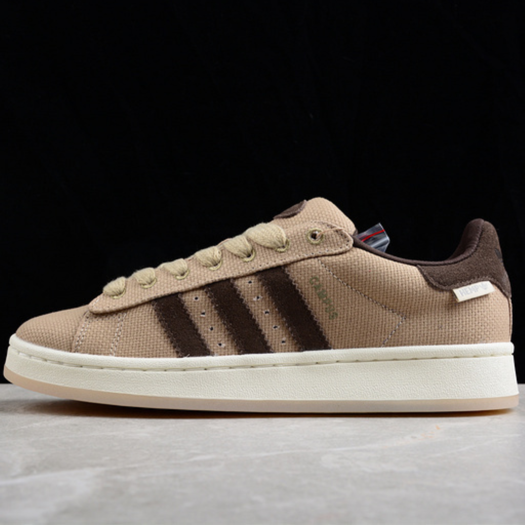 Adidas Campus 00S TKO SHOES HEMP/DARK BROWN/OFF WHITE HP6538