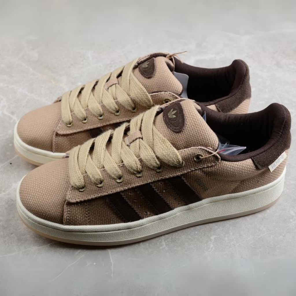Adidas Campus 00S TKO SHOES HEMP/DARK BROWN/OFF WHITE HP6538
