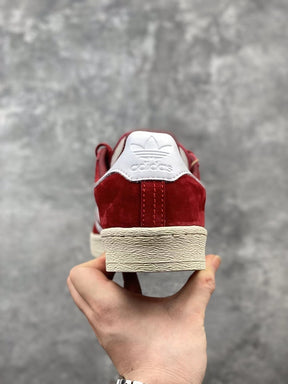 Adidas Campus 80s Collegiate Burgundy GX9404