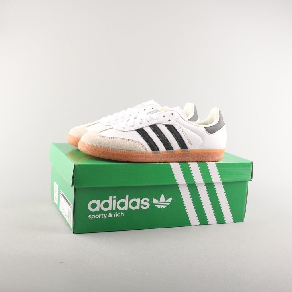 Adidas Samba OG Sporty &amp; Rich White Black