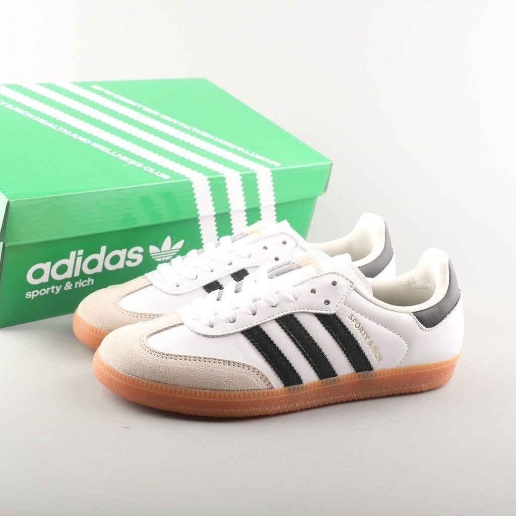 Adidas Samba OG Sporty &amp; Rich White Black