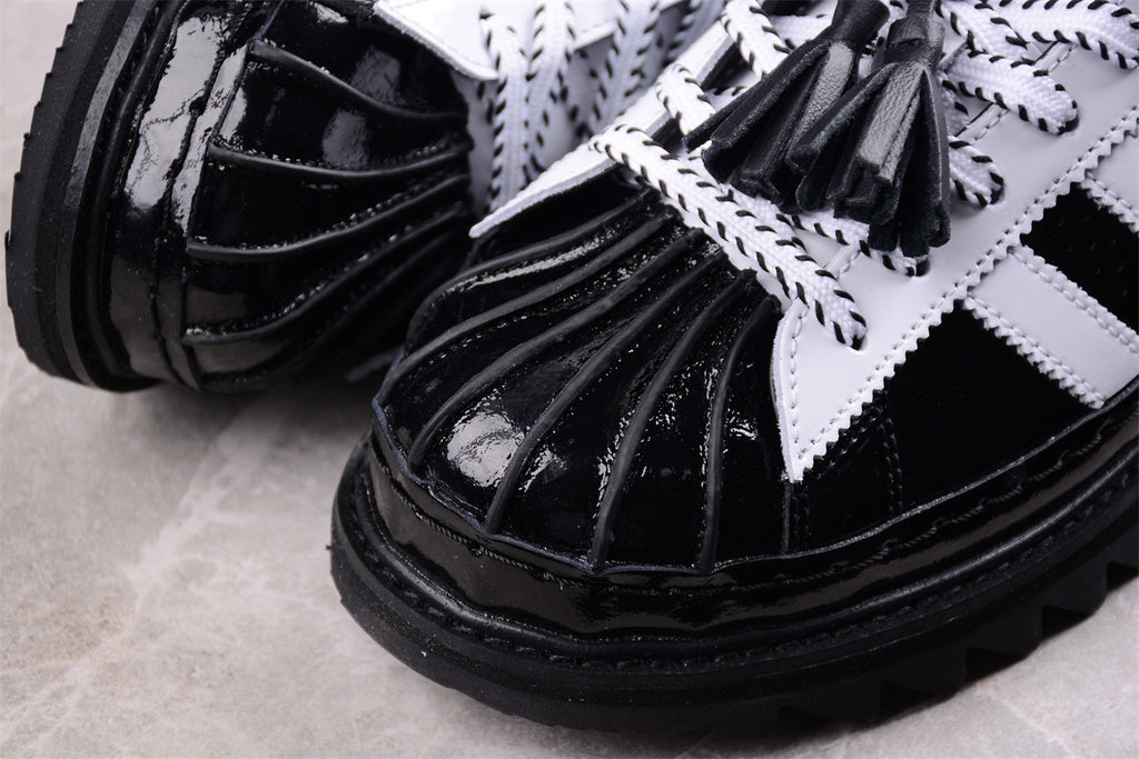 Adidas Superstar CLOT By Edison Chen Black White