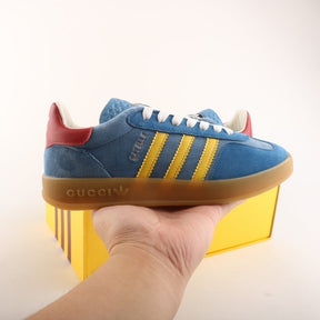 Adidas x Gucci Gazelle Blue