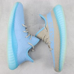 ADIDAS YEEZY Boost 350 Azul Cinza XR9655