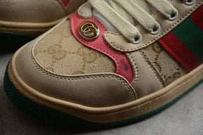 Gucci Screener Butter Leather