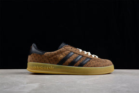 Adidas x Gucci Gazelle Brown Black