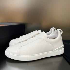 ZEGNA  Triple Stitch Sneakers