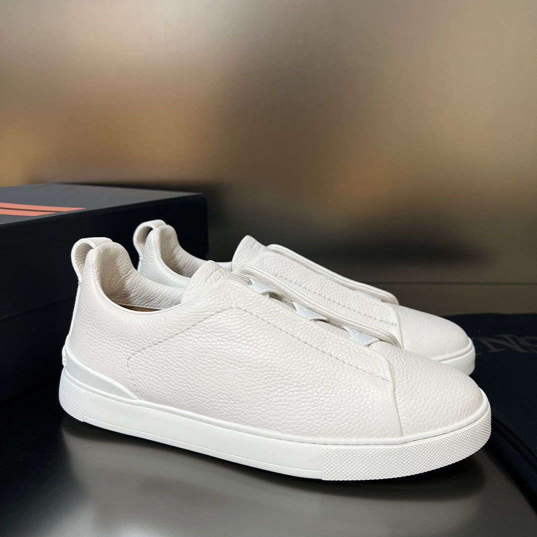 ZEGNA  Triple Stitch Sneakers