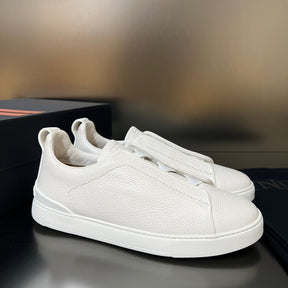 ZEGNA  Triple Stitch Sneakers