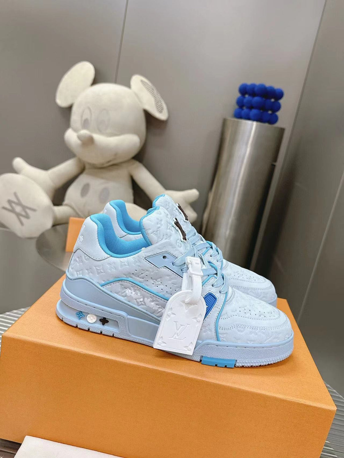 Louis Vuitton by Tyler the Creator LV Trainer Blue
