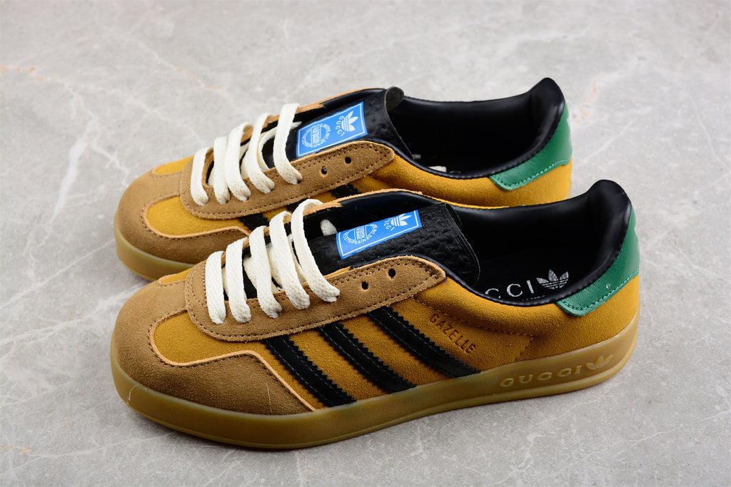 Adidas x Gucci Gazelle Caramel