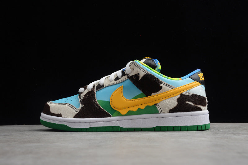 Nike SB Dunk Low Ben &amp; Jerry's Chunky Dunky (Embalagem F&amp;F)
