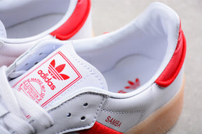 Adidas Samba White Better Scarlet Gum