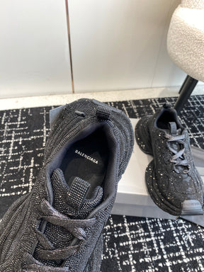 BALENCIAGA TRIPLE S  Strass Black
