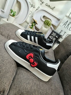 Adidas Superstar Hello Kitty Black