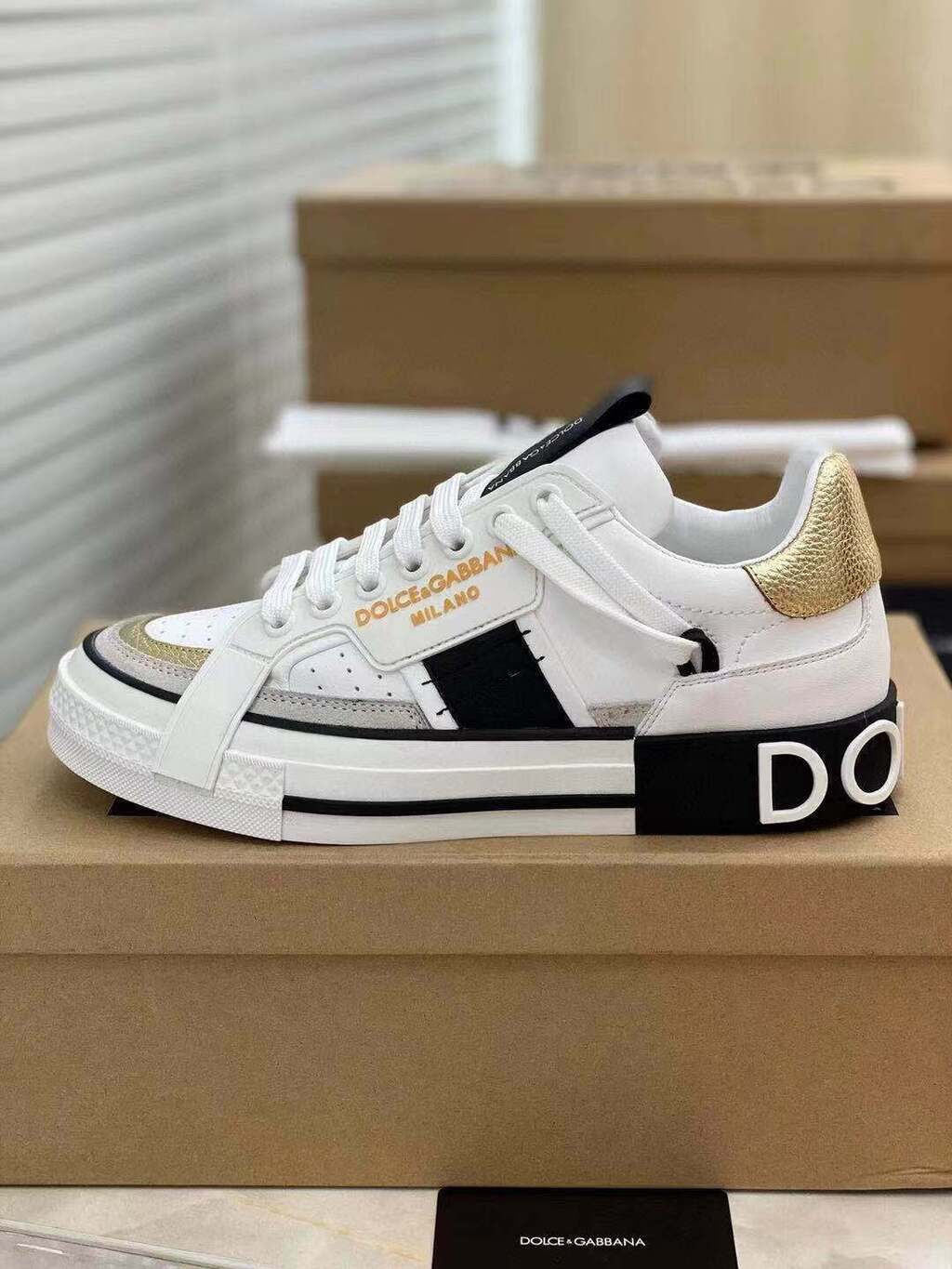 Dolce &amp; Gabbana 2.Zero White Gold