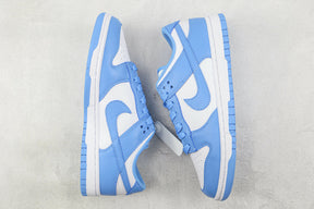 Nike Dunk Low Branco e Azul