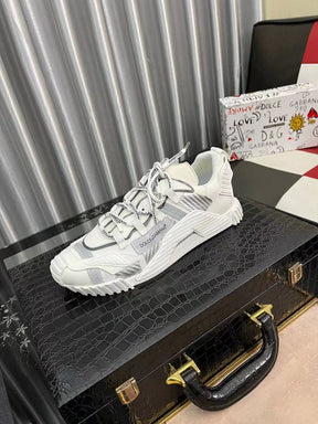 Dolce &amp; Gabbana Tênis Cano Baixo NS1 - White