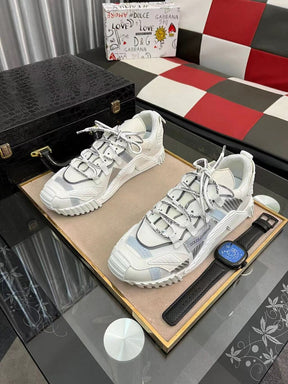 Dolce &amp; Gabbana Tênis Cano Baixo NS1 - White