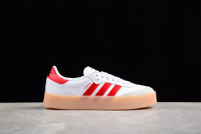Adidas Samba White Better Scarlet Gum